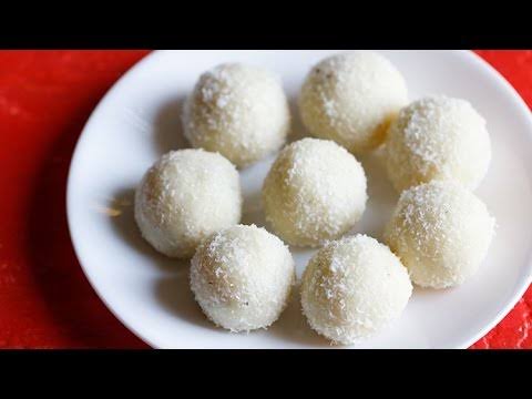 COCONUT LADDOO RECIPE